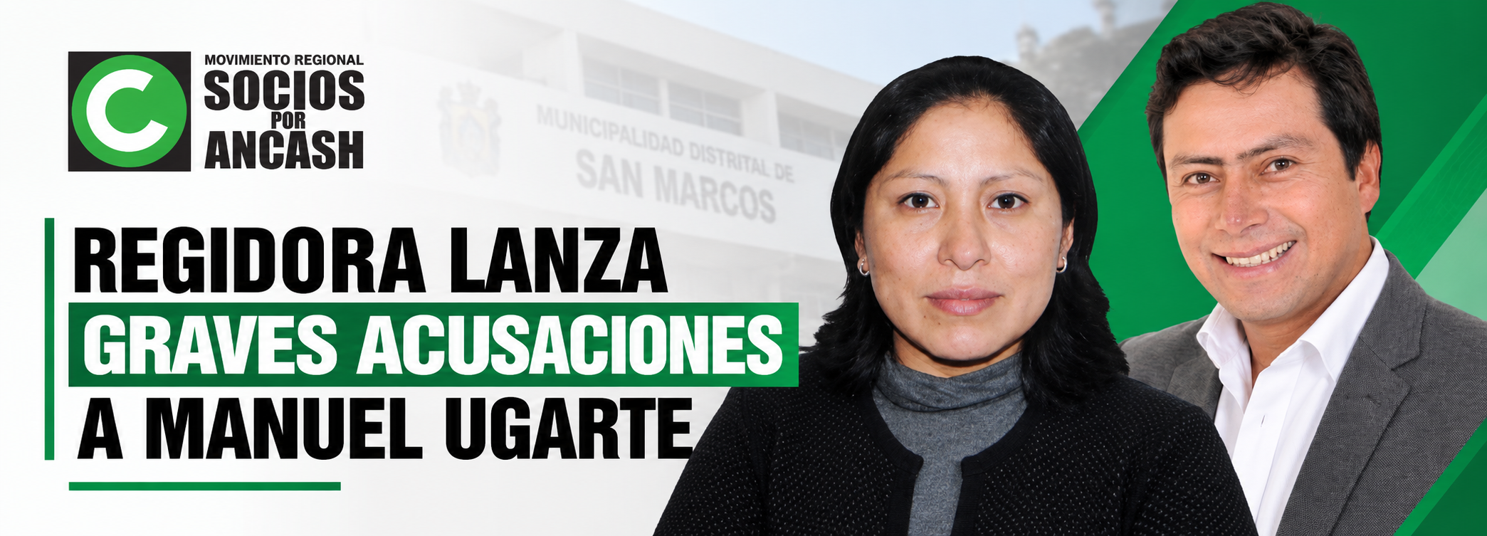 Regidora acusa cobros y freno de obras en San Marcos