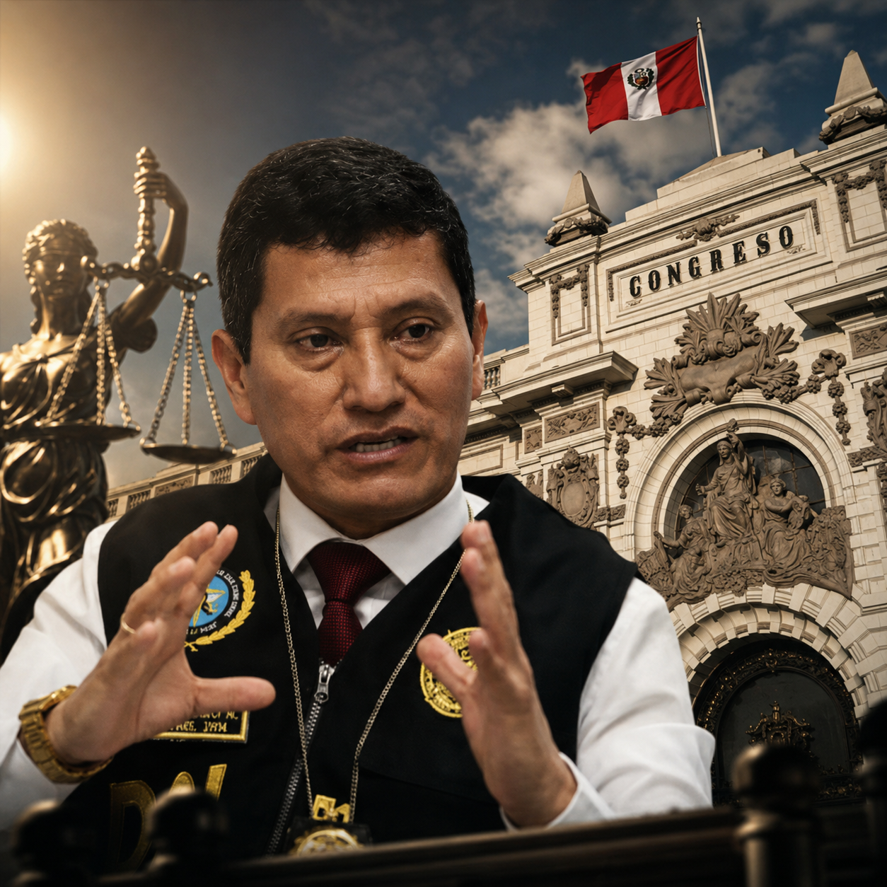 Harvey Colchado propone penalizar la posesión de mensajes extorsivos