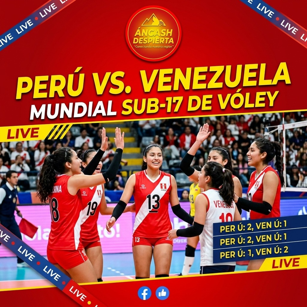 Perú vs. Venezuela: hora y dónde ver el partido por el Mundial Sub-17