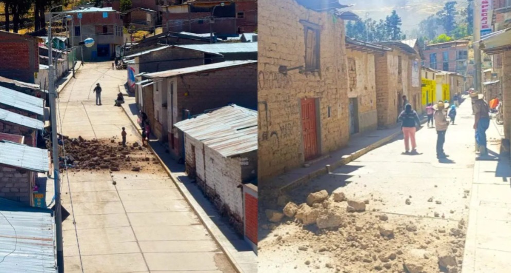 Sismo de 7.2 en Ayacucho deja daños en viviendas y activa evaluación de emergencia
