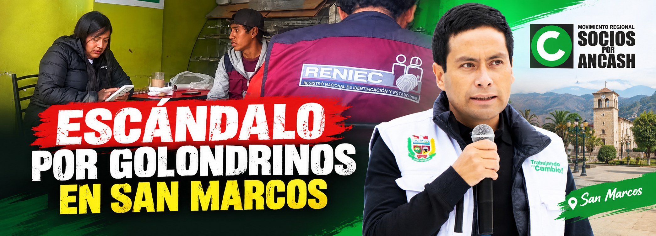 ¡Escándalo! Red de golondrinos saquea San Marcos