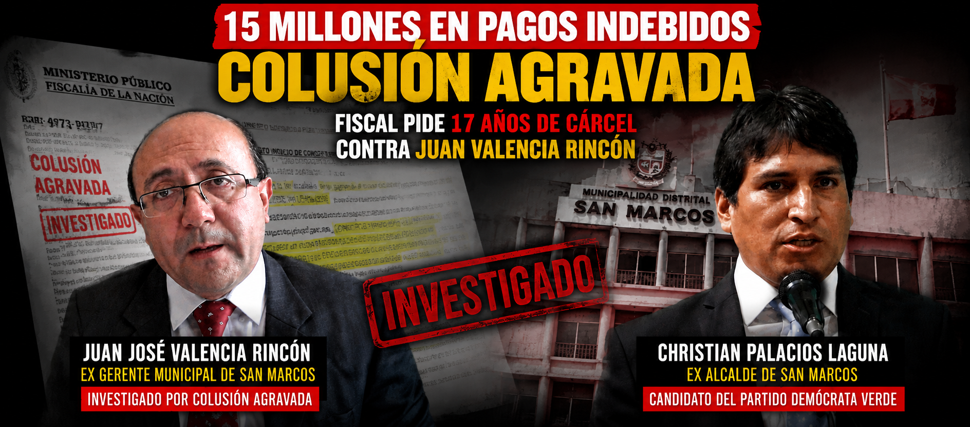 Christian Palacios y la designación de su gerente