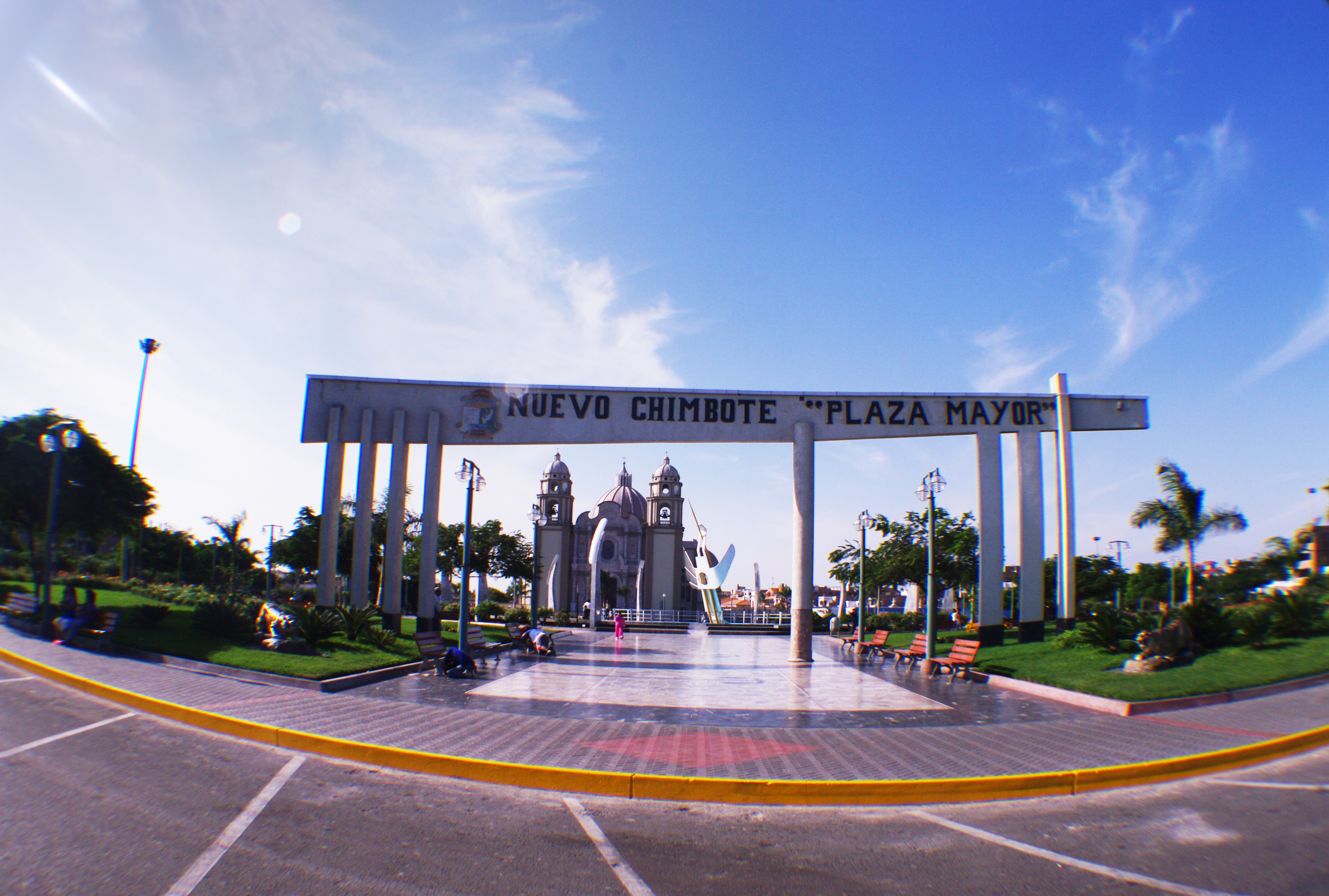 Plaza de Armas de Chimbote: ¿obra en riesgo?