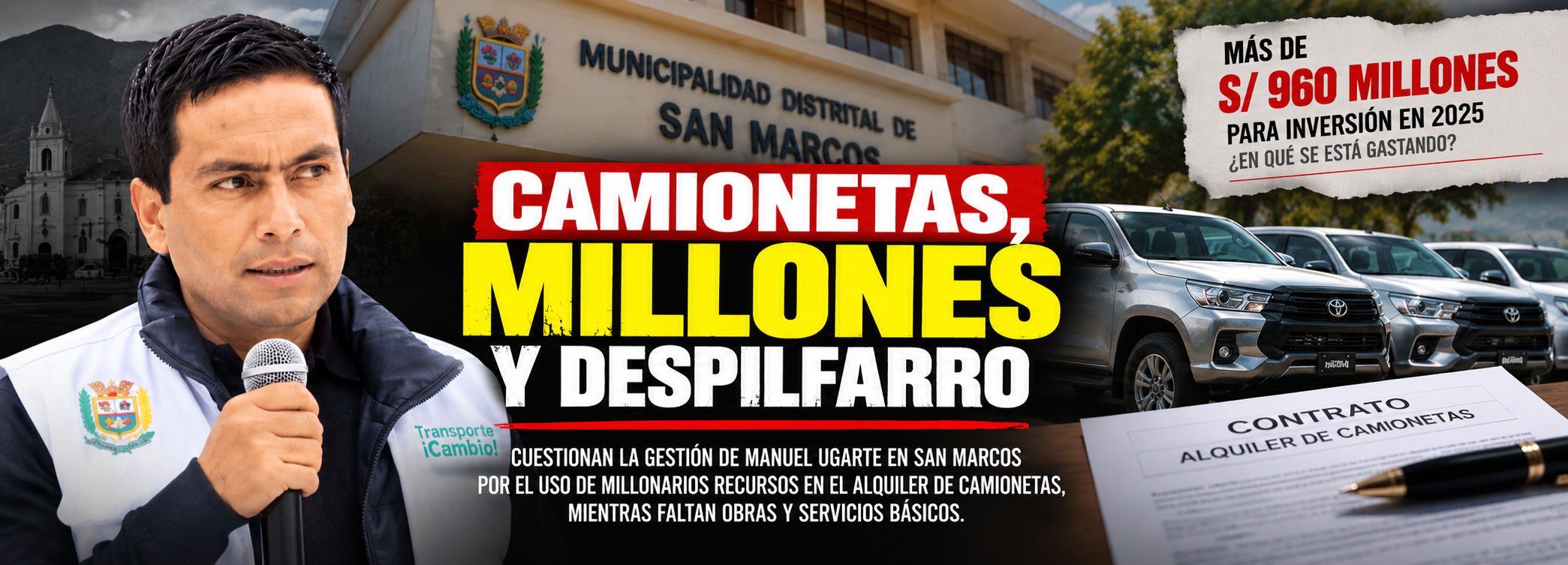 San Marcos: ¿quién gobierna detrás de Ugarte?