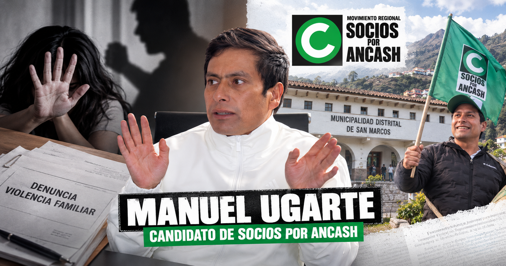 Polémica: ¡Manuel Ugarte y su caso de violencia familiar!