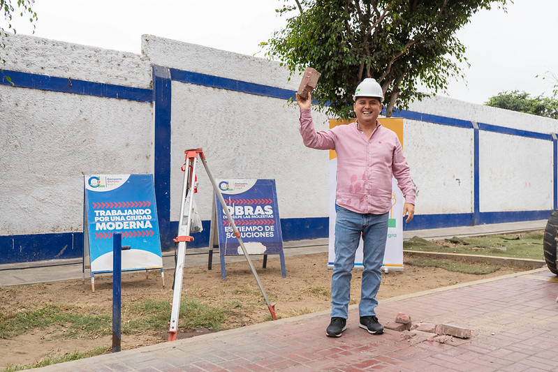 CARMEN DE LA LEGUA REYNOSO SE MODERNIZARÁ: BULEVAR JR. ICA 