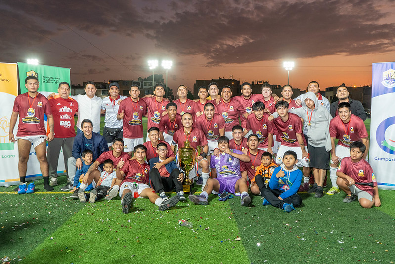 ÍNTIMOS DE REYNOSO SALE CAMPEÓN Y CLASIFICA A COPA PERÚ 2026