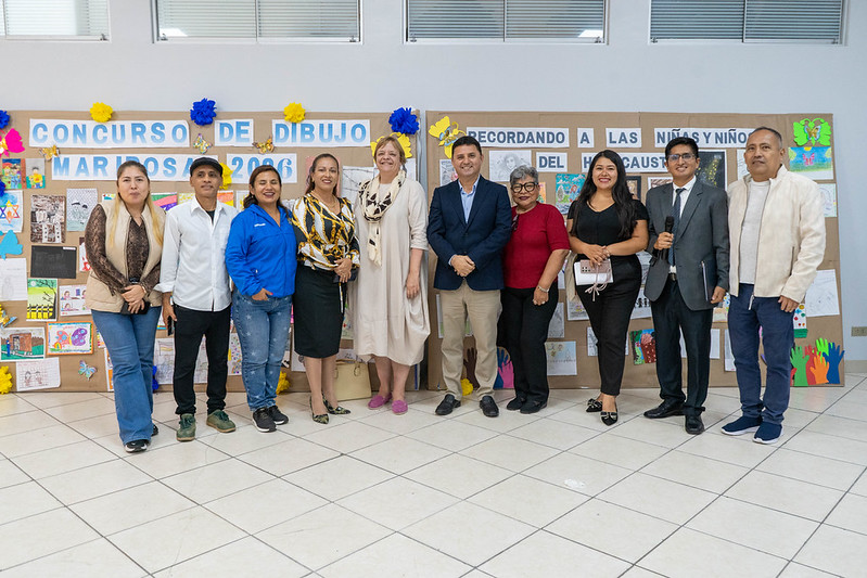 LA PAZ A TRAVÉS DEL ARTE: CONCURSO ESCOLAR “MARIPOSAS 2026”