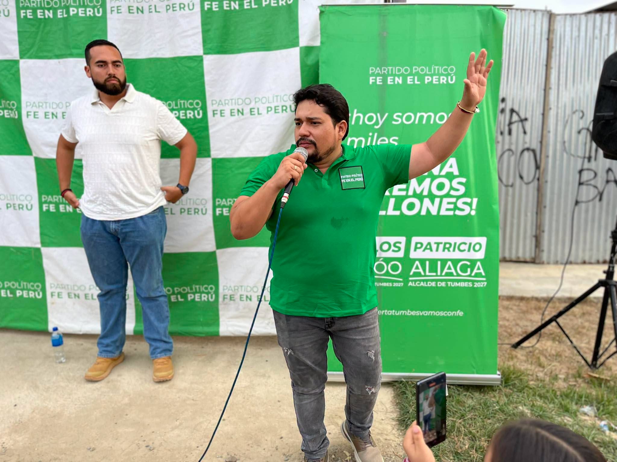 Carlos Feijóo y su compromiso con el desarrollo de Tumbes