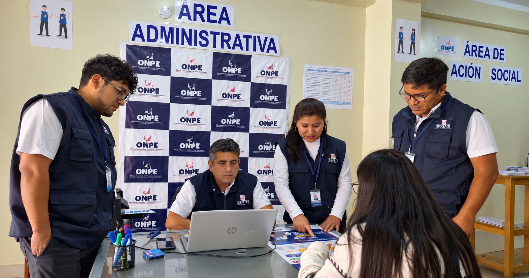 Ancash se prepara: 59 oficinas para las elecciones