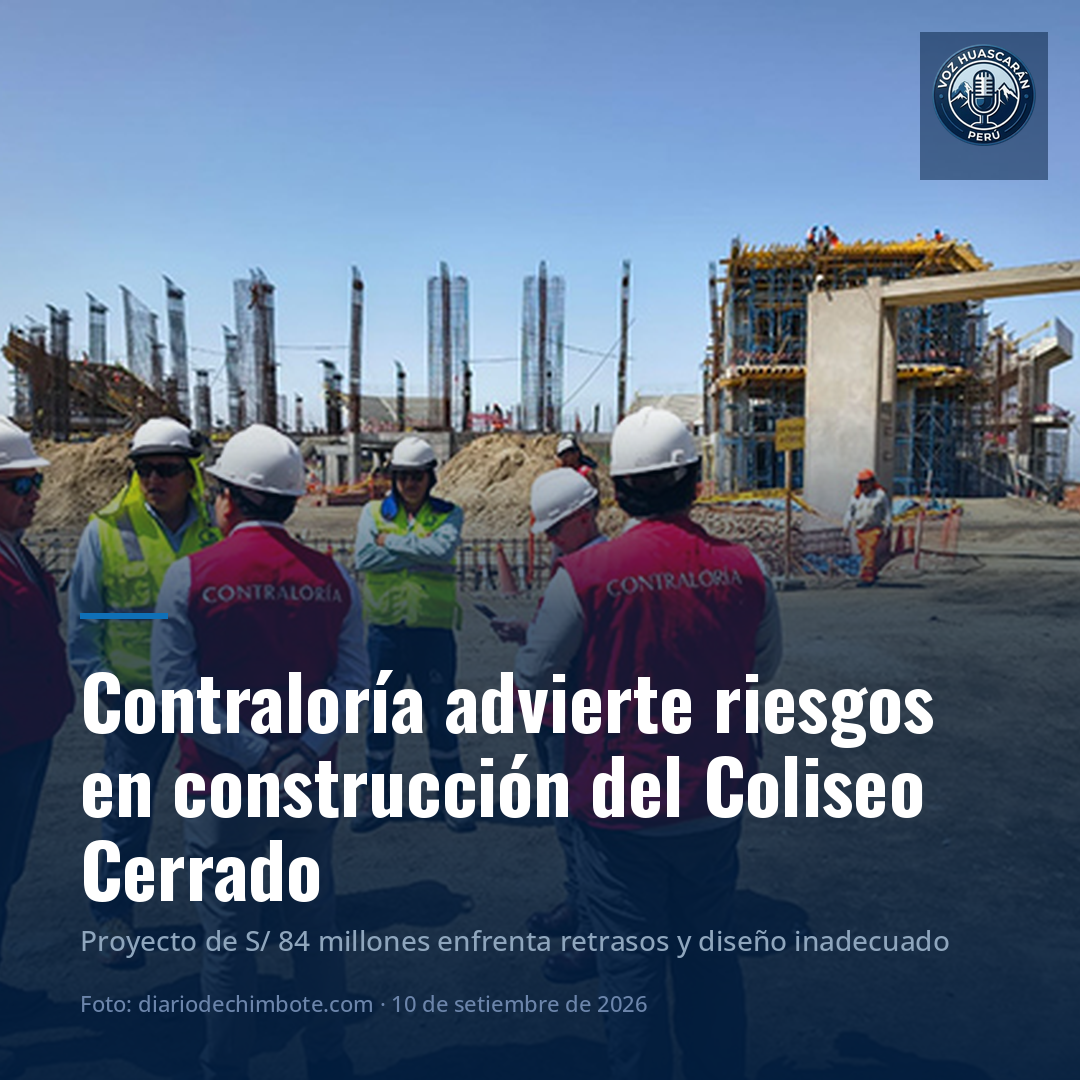Alerta en el Coliseo Cerrado por informe de Contraloría