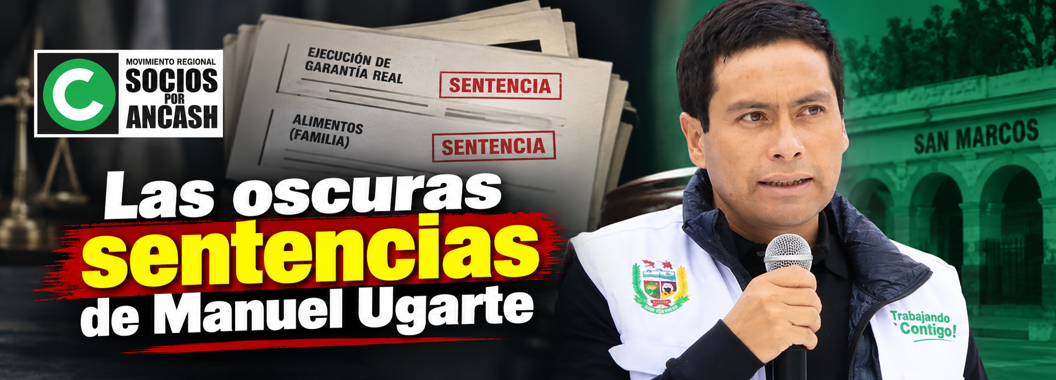 ¡Escándalo! Las sentencias que hunden a Manuel Ugarte