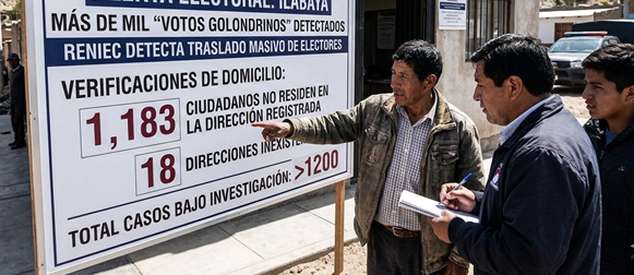 ROBO DETRÁS DEL VOTO: GOLODRINOS EN ÁNCASH