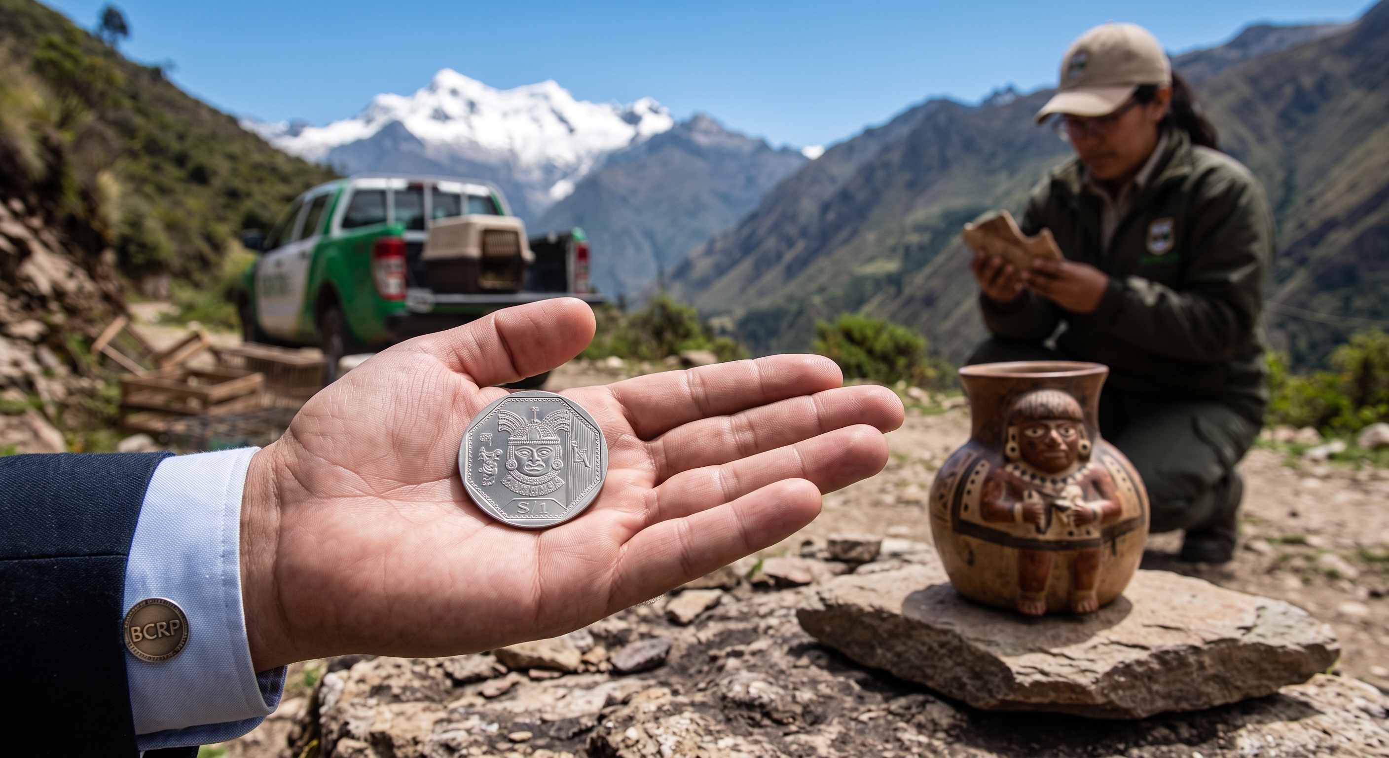 ¡ORGULLO ANCASHINO! BCRP PONE EN CIRCULACIÓN NUEVA MONEDA ALUSIVA A LA CULTURA RECUAY