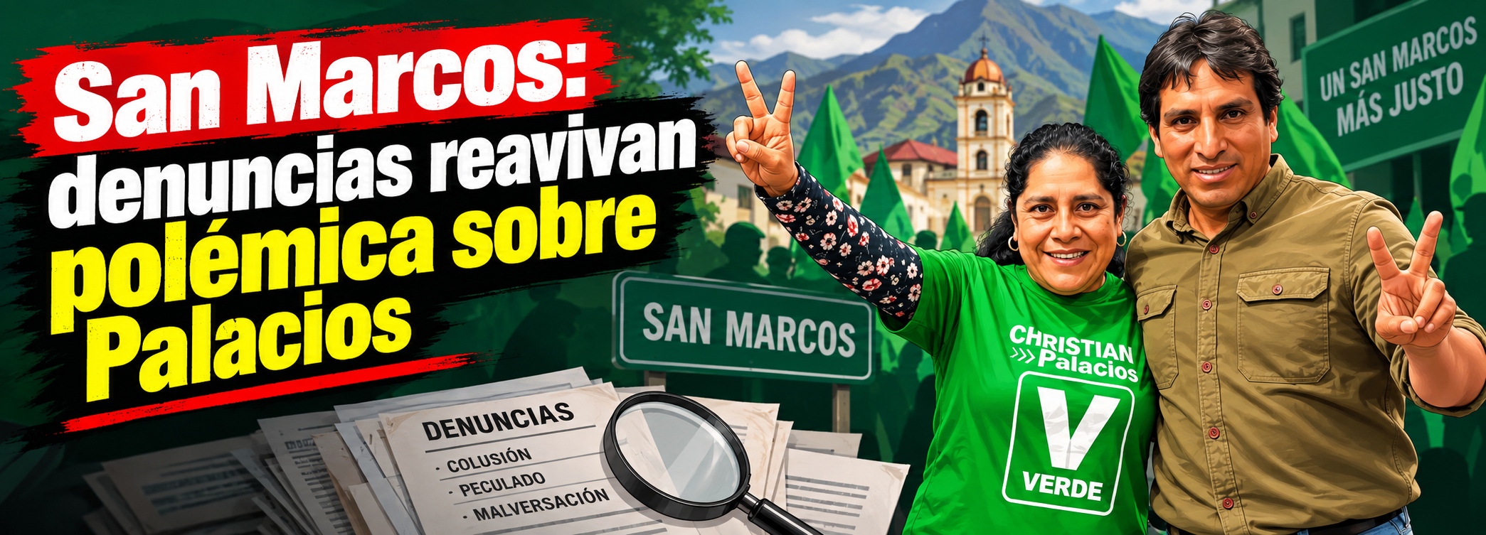 San Marcos: denuncias reavivan polémica sobre Palacios