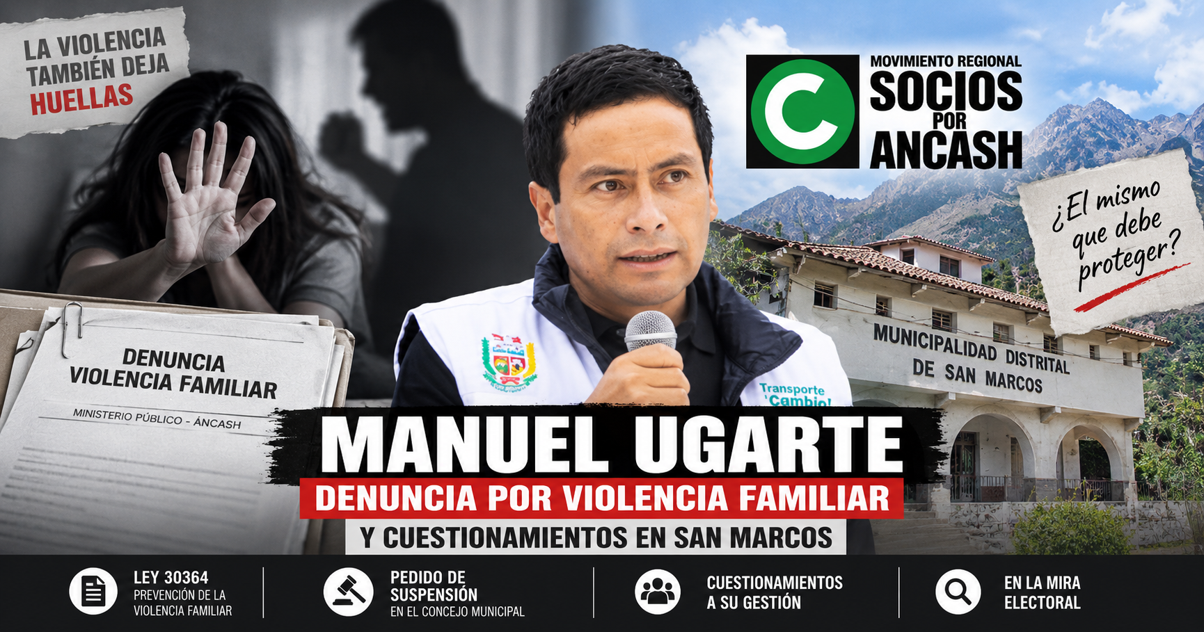 Manuel Ugarte: Los antecedentes de violencia familiar