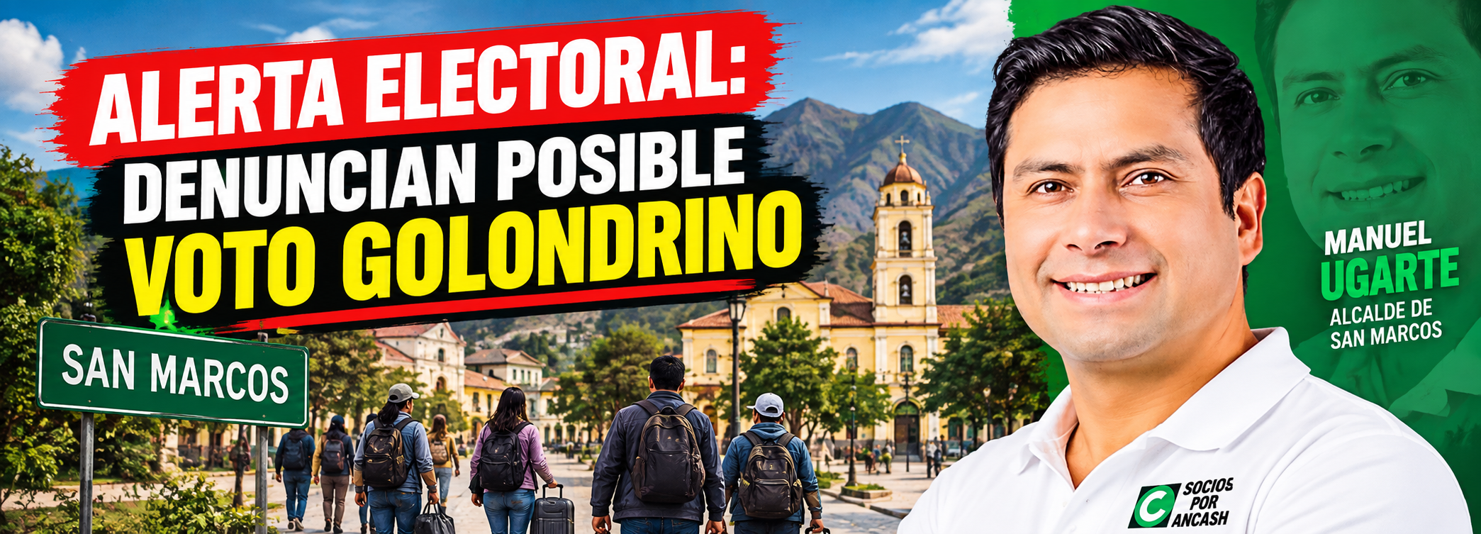 Alerta electoral: denuncian posible voto golondrino