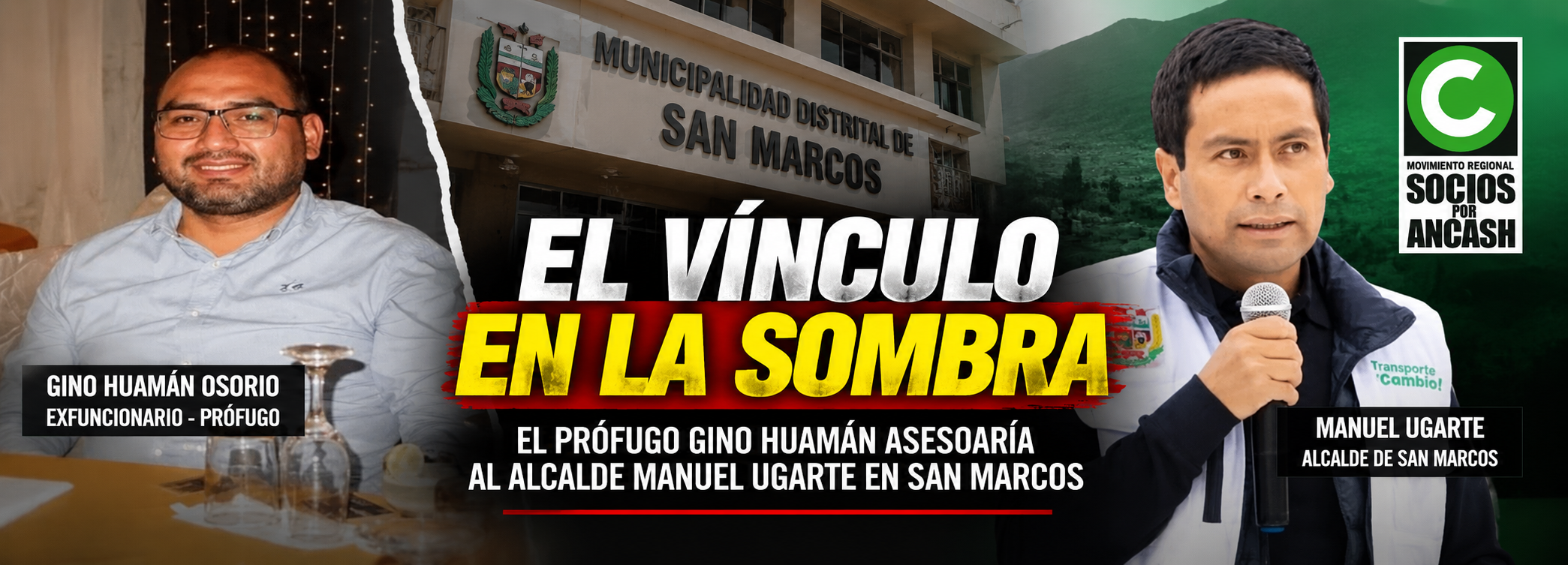 ¿Quién decide en San Marcos? Ugarte bajo la lupa