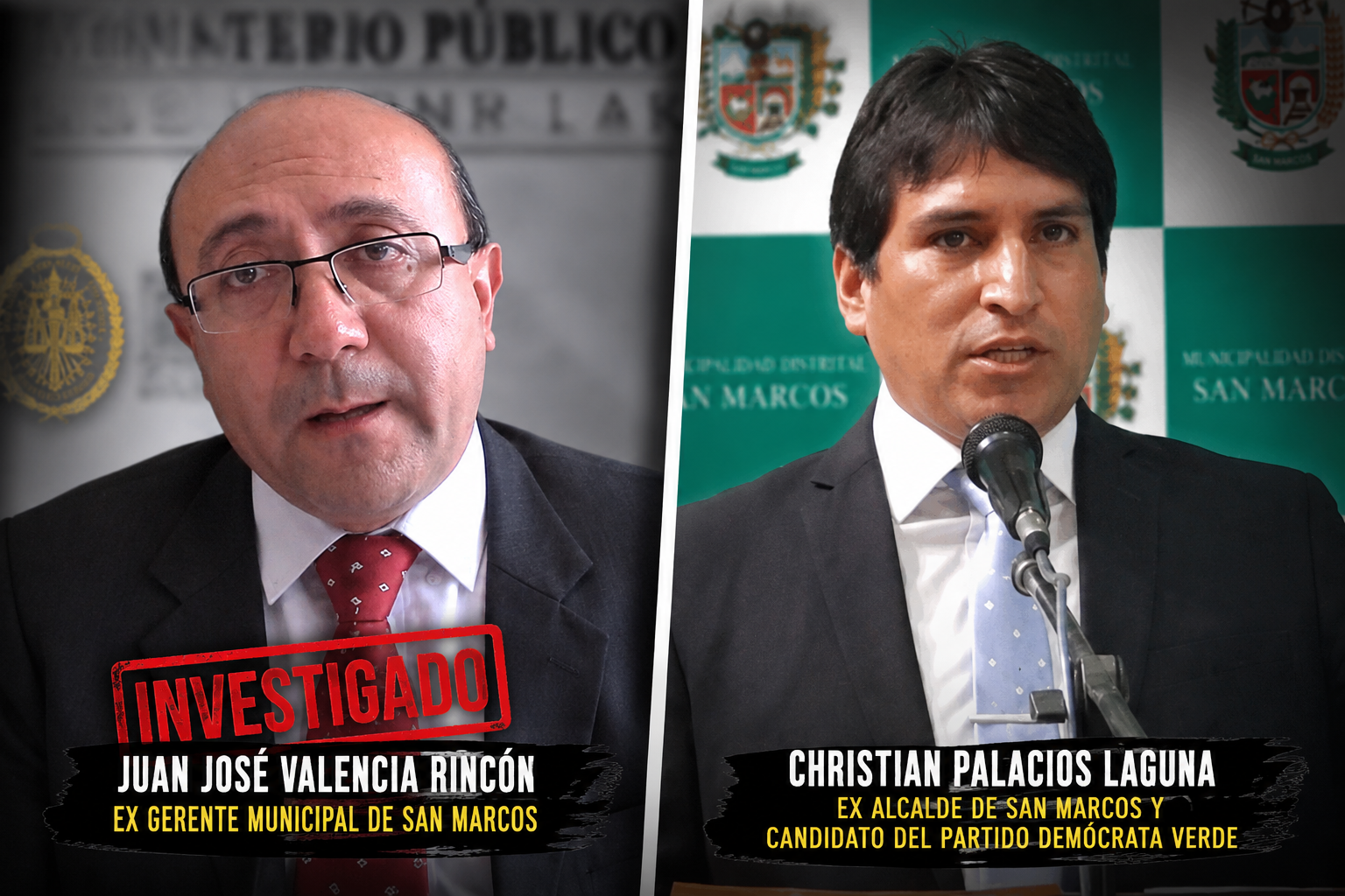 San Marcos: S/ 1.47 millones en obra de la Plaza de Armas