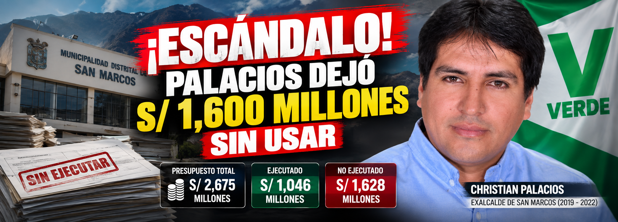 Christian Palacios: ¿Premio a la ineficiencia en San Marcos?